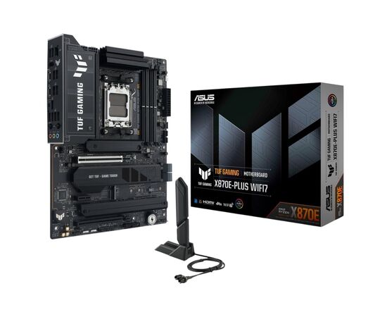 Материнская плата ASUS TUF GAMING X870E-PLUS WIFI7 Материнская плата ASUS TUF GAMING X870E-PLUS WIFI7