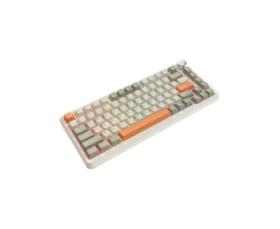 Клавіатура Ajazz AK820 MAX Flying Fish Switch RGB Wireless/Bluetooth/USB Beige (AK820MAX-FF-R), зображення 2 Клавіатура Ajazz AK820 MAX Flying Fish Switch RGB Wireless/Bluetooth/USB Beige (AK820MAX-FF-R), зображення 2