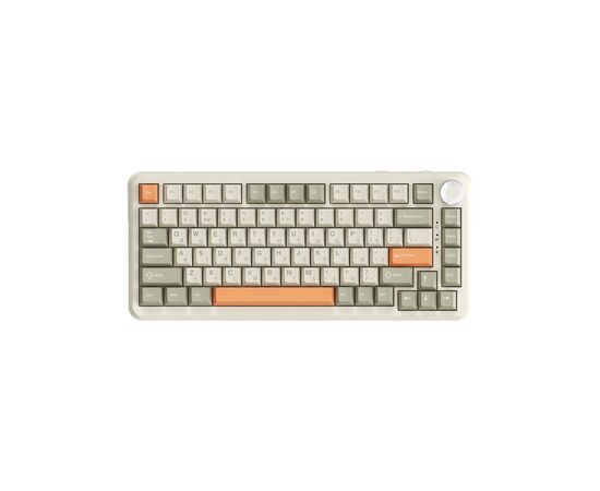 Клавіатура Ajazz AK820 MAX Flying Fish Switch RGB Wireless/Bluetooth/USB Beige (AK820MAX-FF-R) Клавіатура Ajazz AK820 MAX Flying Fish Switch RGB Wireless/Bluetooth/USB Beige (AK820MAX-FF-R)