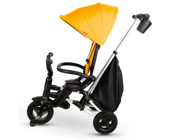Детский велосипед QPlay Nova+ Rubber складаний триколісний Desert Yellow (S700-17Nova+RubberDY), изображение 2 Детский велосипед QPlay Nova+ Rubber складаний триколісний Desert Yellow (S700-17Nova+RubberDY), изображение 2
