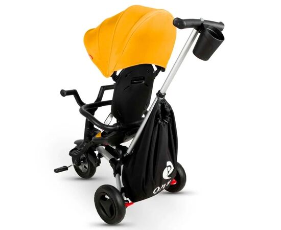 Детский велосипед QPlay Nova+ Rubber складаний триколісний Desert Yellow (S700-17Nova+RubberDY), изображение 3 Детский велосипед QPlay Nova+ Rubber складаний триколісний Desert Yellow (S700-17Nova+RubberDY), изображение 3