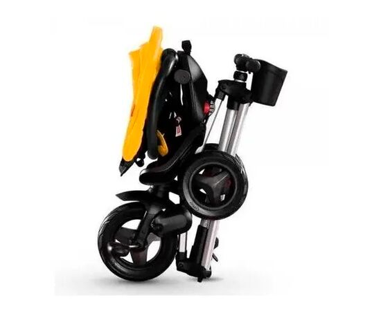 Детский велосипед QPlay Nova+ Rubber складаний триколісний Desert Yellow (S700-17Nova+RubberDY), изображение 4 Детский велосипед QPlay Nova+ Rubber складаний триколісний Desert Yellow (S700-17Nova+RubberDY), изображение 4