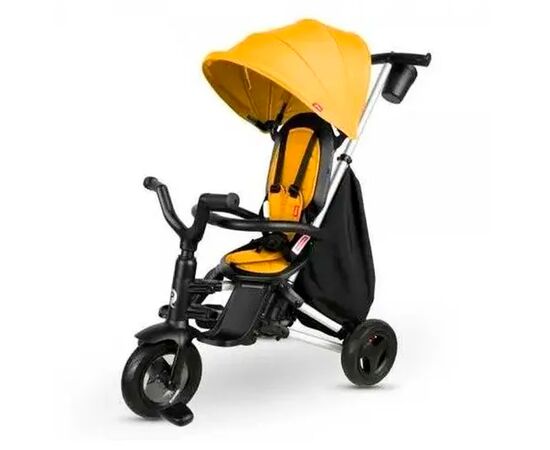 Детский велосипед QPlay Nova+ Rubber складаний триколісний Desert Yellow (S700-17Nova+RubberDY) Детский велосипед QPlay Nova+ Rubber складаний триколісний Desert Yellow (S700-17Nova+RubberDY)