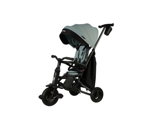 Детский велосипед QPlay Nova+ Rubber складаний триколісний Gentle Mint (S700-17Nova+RubberGM) Детский велосипед QPlay Nova+ Rubber складаний триколісний Gentle Mint (S700-17Nova+RubberGM)
