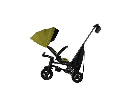 Детский велосипед QPlay Nova+ Rubber складаний триколісний Military Green (S700-17Nova+RubberMG), изображение 2 Детский велосипед QPlay Nova+ Rubber складаний триколісний Military Green (S700-17Nova+RubberMG), изображение 2