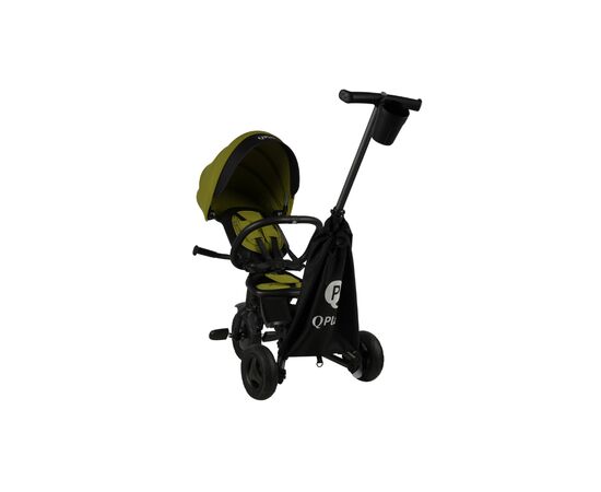 Детский велосипед QPlay Nova+ Rubber складаний триколісний Military Green (S700-17Nova+RubberMG), изображение 3 Детский велосипед QPlay Nova+ Rubber складаний триколісний Military Green (S700-17Nova+RubberMG), изображение 3