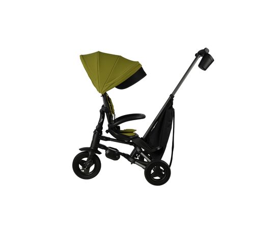 Детский велосипед QPlay Nova+ Rubber складаний триколісний Military Green (S700-17Nova+RubberMG), изображение 4 Детский велосипед QPlay Nova+ Rubber складаний триколісний Military Green (S700-17Nova+RubberMG), изображение 4