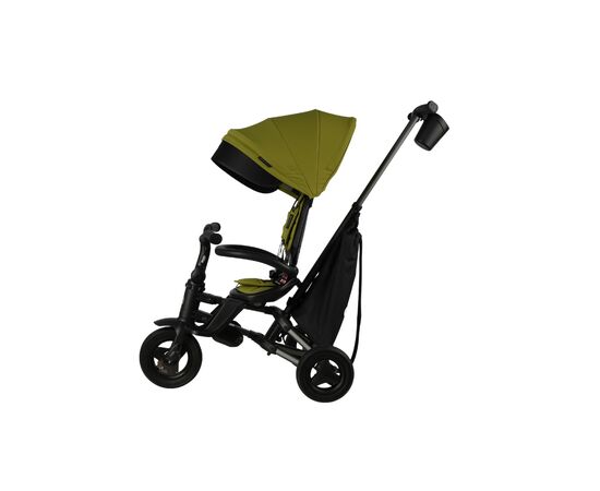 Детский велосипед QPlay Nova+ Rubber складаний триколісний Military Green (S700-17Nova+RubberMG), изображение 5 Детский велосипед QPlay Nova+ Rubber складаний триколісний Military Green (S700-17Nova+RubberMG), изображение 5