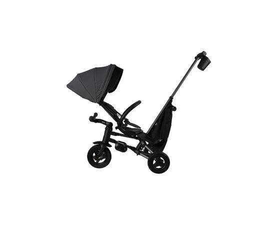 Детский велосипед QPlay Nova+ Rubber складаний триколісний Ultimate Black (S700-17Nova+RubberUB), изображение 3 Детский велосипед QPlay Nova+ Rubber складаний триколісний Ultimate Black (S700-17Nova+RubberUB), изображение 3