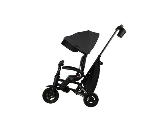 Детский велосипед QPlay Nova+ Rubber складаний триколісний Ultimate Black (S700-17Nova+RubberUB), изображение 4 Детский велосипед QPlay Nova+ Rubber складаний триколісний Ultimate Black (S700-17Nova+RubberUB), изображение 4