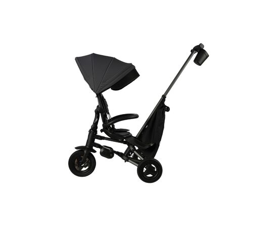 Детский велосипед QPlay Nova+ Rubber складаний триколісний Ultimate Black (S700-17Nova+RubberUB), изображение 5 Детский велосипед QPlay Nova+ Rubber складаний триколісний Ultimate Black (S700-17Nova+RubberUB), изображение 5