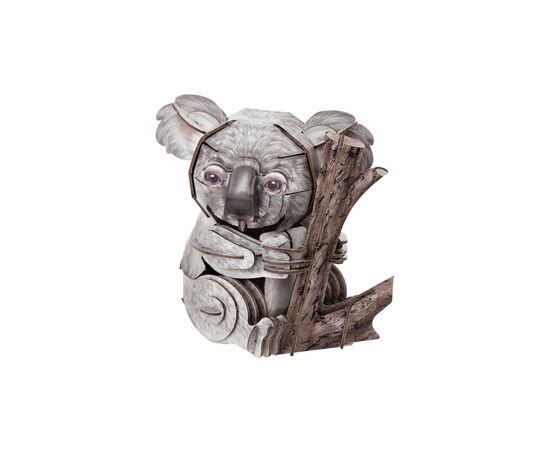 Пазл Cubic Fun тривимірний Дикі тварини Коала (DS1176h)
