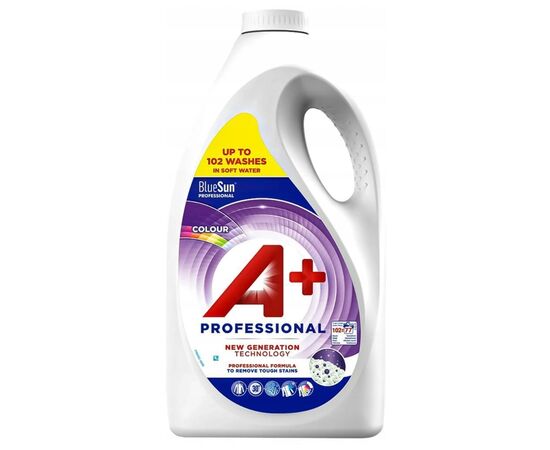 Гель для стирки A+ Professional Color 4.62 л (8435495840985)