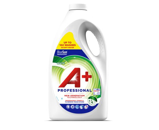 Гель для стирки A+ Professional White 4.62 л (8435495841012)