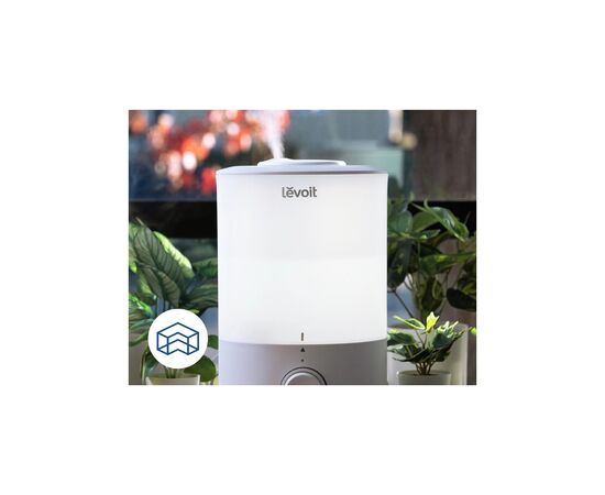 Зволожувач повітря Levoit Dual 150 Ultrasonic Cool Mist LUH-D302-WEU (HEAPHULVNEU0052), зображення 11 Зволожувач повітря Levoit Dual 150 Ultrasonic Cool Mist LUH-D302-WEU (HEAPHULVNEU0052), зображення 11