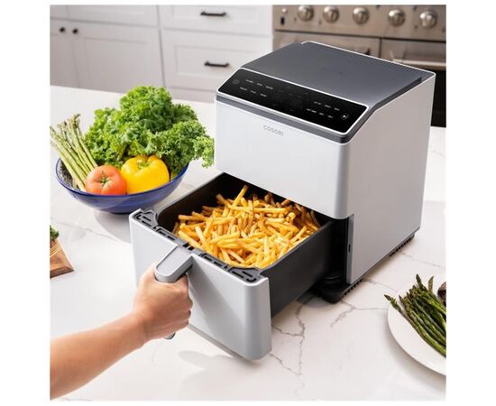 Мультипечь Cosori Smart Dual Blaze Chef Edition 6.4-Litre CAF-P583S-AEUR (KAAPAFCSSEU0079Y), изображение 12 Мультипечь Cosori Smart Dual Blaze Chef Edition 6.4-Litre CAF-P583S-AEUR (KAAPAFCSSEU0079Y), изображение 12