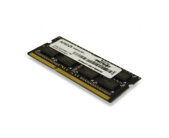 Модуль памяти для ноутбука SoDIMM DDR3 8GB 1600 MHz AMD (R538G1601S2S-U) Модуль памяти для ноутбука SoDIMM DDR3 8GB 1600 MHz AMD (R538G1601S2S-U)