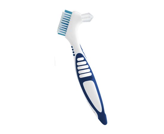 Зубная щетка Paro Swiss clinic denture brush для зубных протезов синяя (7610458009208-dark-blue) Зубная щетка Paro Swiss clinic denture brush для зубных протезов синяя (7610458009208-dark-blue)