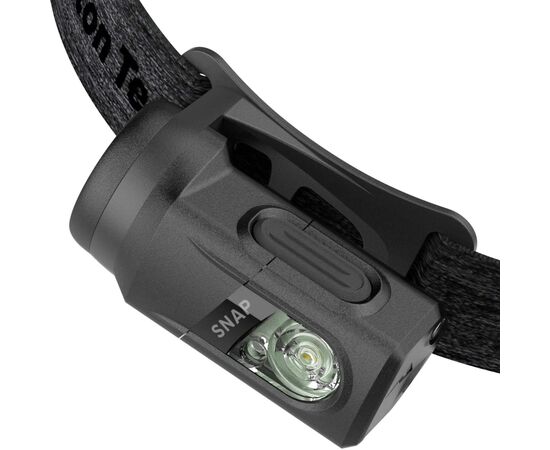 Фонарь Princeton Tec Snap Solo 450 lm Black/Dark Grey (SNSOLO23-BK/DK), изображение 2 Фонарь Princeton Tec Snap Solo 450 lm Black/Dark Grey (SNSOLO23-BK/DK), изображение 2