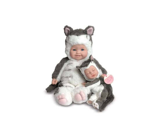 Пупс Anne Geddes набір Маленькі сестри Кошенятка 38 см та 23 см (575706) Пупс Anne Geddes набір Маленькі сестри Кошенятка 38 см та 23 см (575706)