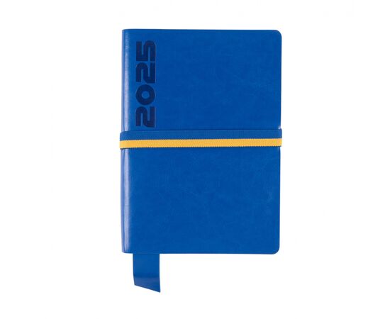 Еженедельник Leo planner датированный 2025 Identico 12x20 см синий (252512) Еженедельник Leo planner датированный 2025 Identico 12x20 см синий (252512)