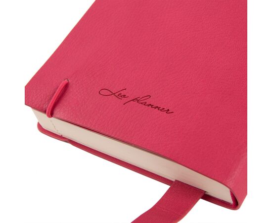 Еженедельник Leo planner датированный 2025 Monaco 12x20 см розовый (252506), изображение 12 Еженедельник Leo planner датированный 2025 Monaco 12x20 см розовый (252506), изображение 12