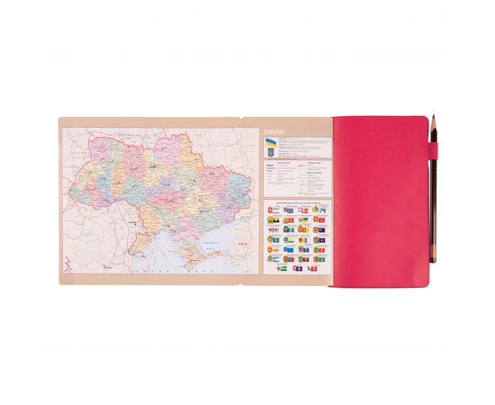 Еженедельник Leo planner датированный 2025 Monaco 12x20 см розовый (252506), изображение 7 Еженедельник Leo planner датированный 2025 Monaco 12x20 см розовый (252506), изображение 7