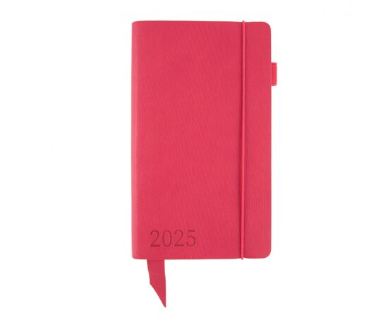 Еженедельник Leo planner датированный 2025 Monaco 12x20 см розовый (252506) Еженедельник Leo planner датированный 2025 Monaco 12x20 см розовый (252506)