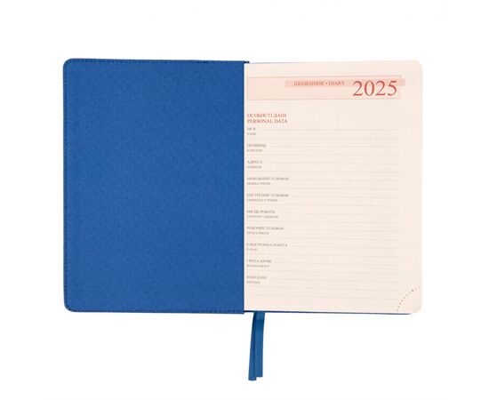 Еженедельник Leo planner датированный 2025 Liberty А5 синий 368 страниц (252444), изображение 3 Еженедельник Leo planner датированный 2025 Liberty А5 синий 368 страниц (252444), изображение 3