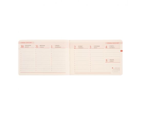 Еженедельник Leo planner датированный 2025 Apiro 10х15 см 128 страниц (252571), изображение 5 Еженедельник Leo planner датированный 2025 Apiro 10х15 см 128 страниц (252571), изображение 5