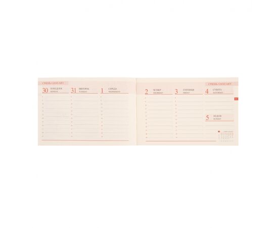 Еженедельник Leo planner датированный 2025 Cioccolato 10х15 см 128 страниц (252570), изображение 5 Еженедельник Leo planner датированный 2025 Cioccolato 10х15 см 128 страниц (252570), изображение 5