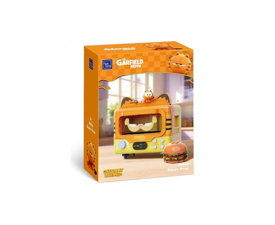 Конструктор Pantasy Garfield Умный духовой шкаф (86822), изображение 7 Конструктор Pantasy Garfield Умный духовой шкаф (86822), изображение 7