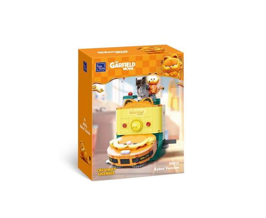 Конструктор Pantasy Garfield Робот-пылесос (86823), изображение 2 Конструктор Pantasy Garfield Робот-пылесос (86823), изображение 2
