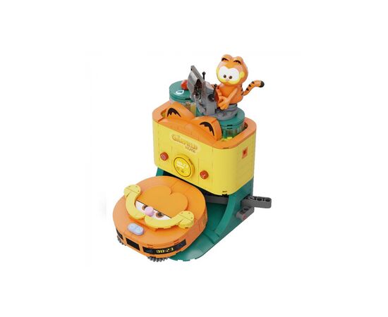 Конструктор Pantasy Garfield Робот-пылесос (86823)