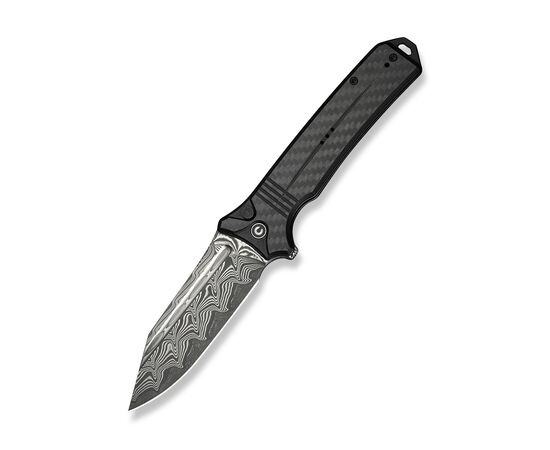 Нож Civivi Neurohaptic, G10/Carbon, Damascus (C23080-DS1), изображение 2 Нож Civivi Neurohaptic, G10/Carbon, Damascus (C23080-DS1), изображение 2