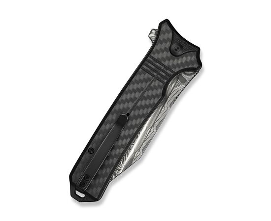 Нож Civivi Neurohaptic, G10/Carbon, Damascus (C23080-DS1), изображение 6 Нож Civivi Neurohaptic, G10/Carbon, Damascus (C23080-DS1), изображение 6