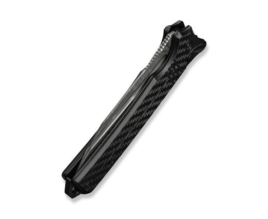 Нож Civivi Neurohaptic, G10/Carbon, Damascus (C23080-DS1), изображение 7 Нож Civivi Neurohaptic, G10/Carbon, Damascus (C23080-DS1), изображение 7