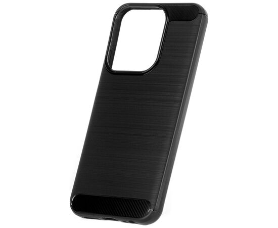 Чехол для мобильного телефона ColorWay TPU Сarbon Xiaomi Redmi 15C/Poco C85 Black (CW-CTCbXR15C-BK), изображение 2 Чехол для мобильного телефона ColorWay TPU Сarbon Xiaomi Redmi 15C/Poco C85 Black (CW-CTCbXR15C-BK), изображение 2