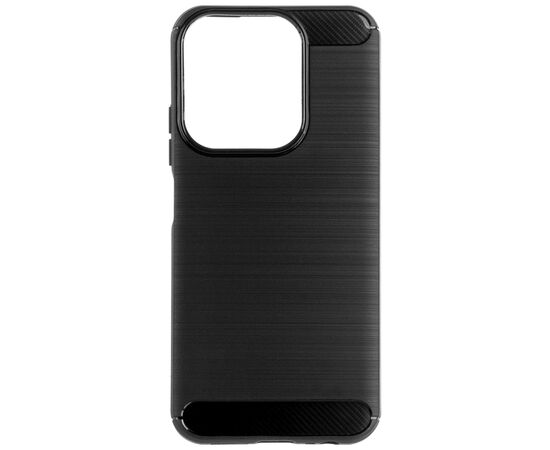 Чехол для мобильного телефона ColorWay TPU Сarbon Xiaomi Redmi 15C/Poco C85 Black (CW-CTCbXR15C-BK)