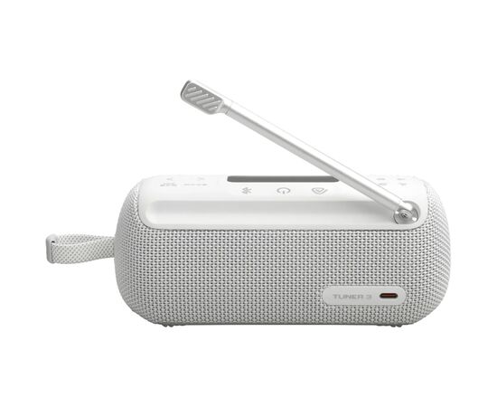 Акустична система JBL Tuner 3 White (JBLTUNER3WHT), зображення 7 Акустична система JBL Tuner 3 White (JBLTUNER3WHT), зображення 7