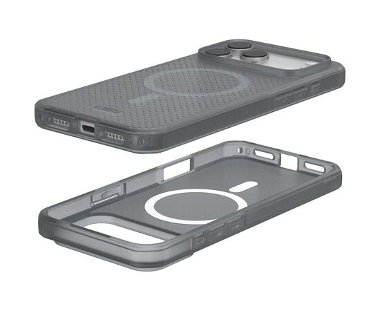 Чохол до мобільного телефона UAG iPhone 17 Pro Max Dot MagSafe Ash (114537113131), зображення 11