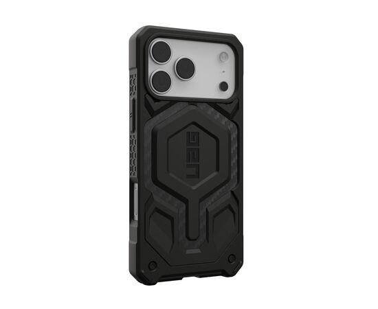 Чохол до мобільного телефона UAG iPhone 17 Pro Max Monarch Pro MagSafe Carbon Fiber (114514114242), зображення 3