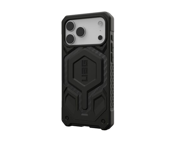 Чохол до мобільного телефона UAG iPhone 17 Pro Max Monarch Pro MagSafe Carbon Fiber (114514114242), зображення 5