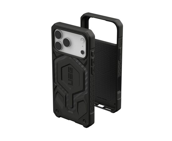 Чохол до мобільного телефона UAG iPhone 17 Pro Max Monarch Pro MagSafe Carbon Fiber (114514114242), зображення 6