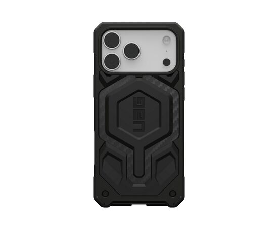 Чохол до мобільного телефона UAG iPhone 17 Pro Max Monarch Pro MagSafe Carbon Fiber (114514114242)