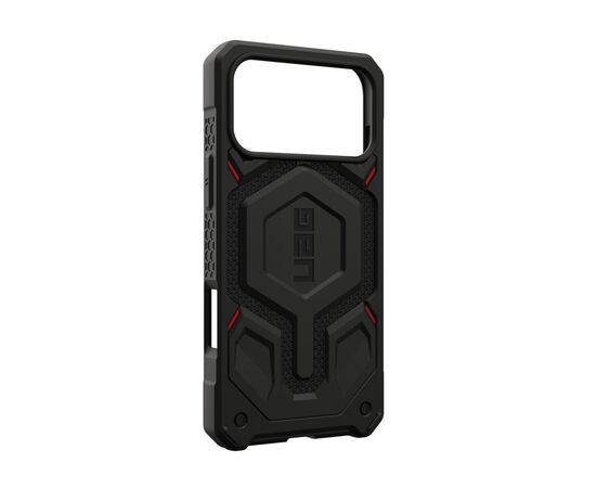 Чохол до мобільного телефона UAG iPhone 17 Pro Max Monarch Pro MagSafe Kevlar Black (114514113940), зображення 12