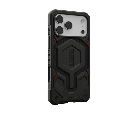 Чохол до мобільного телефона UAG iPhone 17 Pro Max Monarch Pro MagSafe Kevlar Black (114514113940), зображення 4