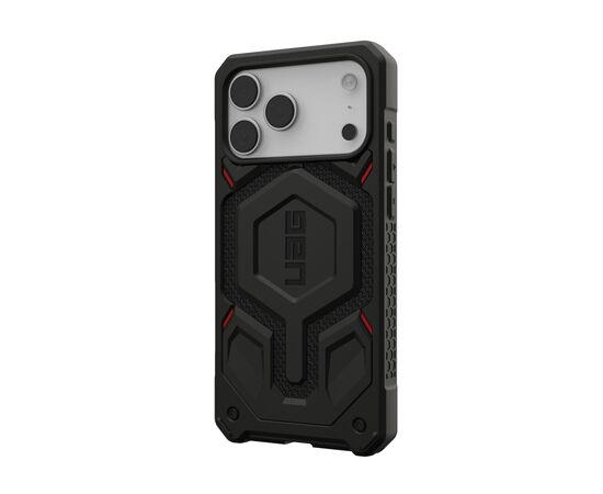 Чохол до мобільного телефона UAG iPhone 17 Pro Max Monarch Pro MagSafe Kevlar Black (114514113940), зображення 5