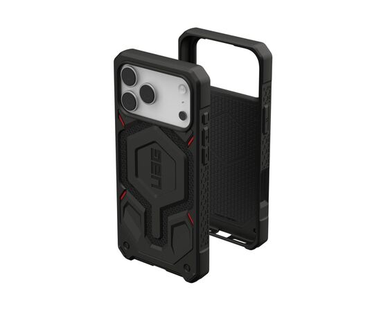 Чохол до мобільного телефона UAG iPhone 17 Pro Max Monarch Pro MagSafe Kevlar Black (114514113940), зображення 6