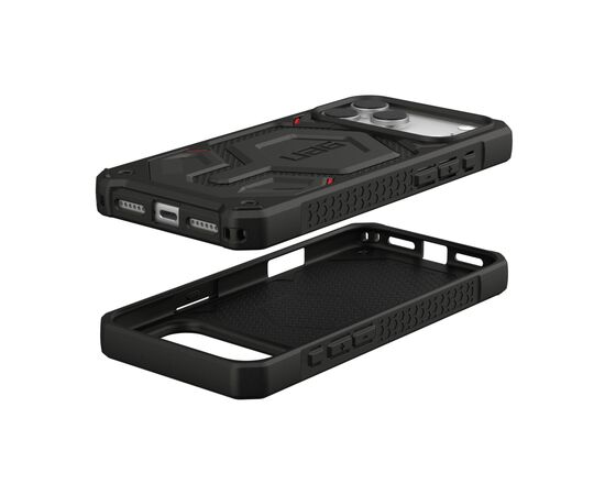 Чохол до мобільного телефона UAG iPhone 17 Pro Max Monarch Pro MagSafe Kevlar Black (114514113940), зображення 7